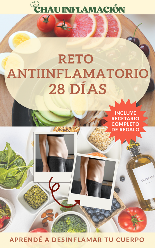 RETO 28 DÍAS ANTIINFLAMATORIO