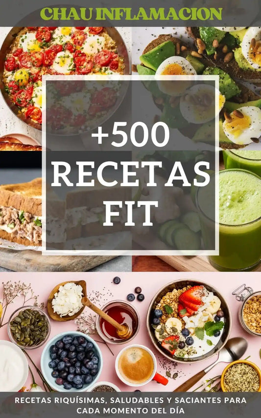 +500 Recetas FIT